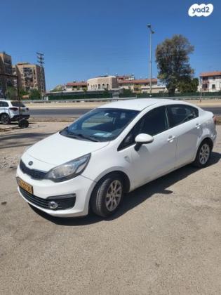 קיה ריו LX סדאן אוט' 1.4 (109 כ''ס) בנזין 2016 למכירה בגבעתי