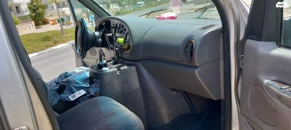 פורד אקונוליין ארוך וואן נוסעים אוט' דיזל 7.3 (215 כ''ס) דיזל 2001 למכירה בלוד