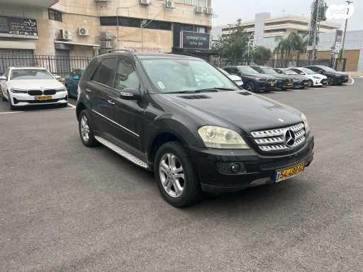 מרצדס ML Class 4X4 ML350 אוט' 3.5 (272 כ''ס) בנזין 2007 למכירה ברעננה