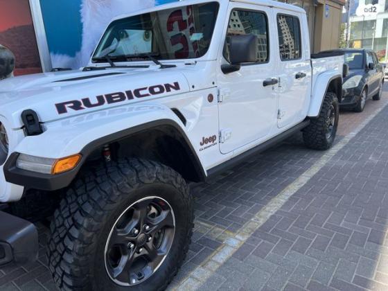ג'יפ / Jeep גלדיאטור 4X4 Rubicon S אוט' 3.6 (280 כ''ס) בנזין 2021 למכירה בהרצליה