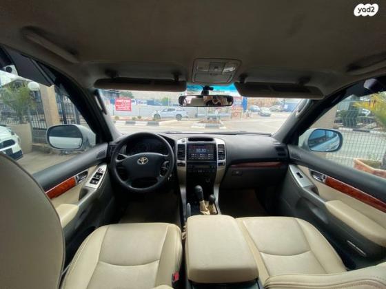 טויוטה לנד קרוזר ארוך 4X4 STD אוט' דיזל 8 מק' 3.0 (166 כ''ס) דיזל 2003 למכירה בירכא