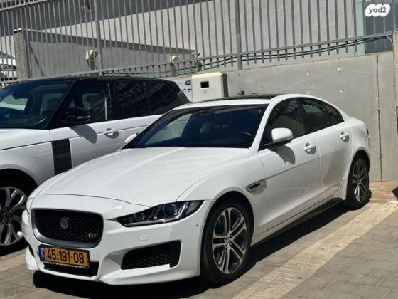 יגואר XE S אוט' 3.0 (340 כ''ס) בנזין 2016 למכירה בגני תקווה