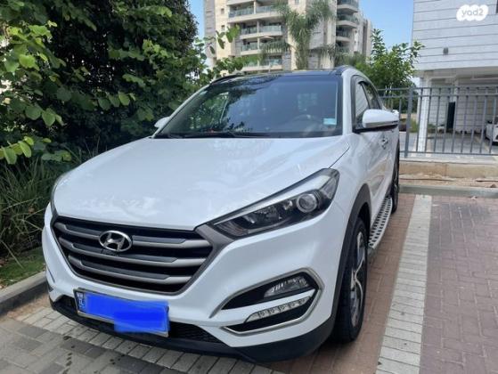 יונדאי טוסון Supreme אוט' בנזין 2.0 (155 כ''ס) בנזין 2017 למכירה בראשון לציון