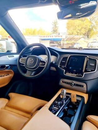 וולוו XC90 4X4 T8 Inscription היבריד אוט' 7 מק' 2.0 (407 כ"ס) היברידי חשמל / בנזין 2017 למכירה בירושלים