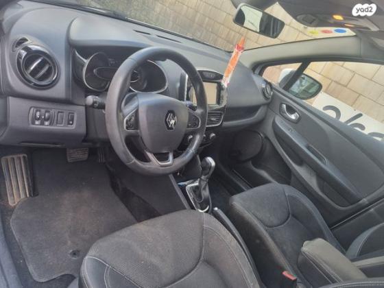 רנו קליאו אסטייט Life אוט' דיזל 1.5 (90 כ''ס) דיזל 2017 למכירה בקרית אתא