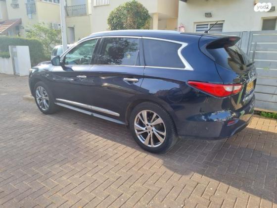אינפיניטי QX60 4X4 Elite אוט' 7 מק' 3.5 (265 כ''ס) בנזין 2016 למכירה בפתח תקווה