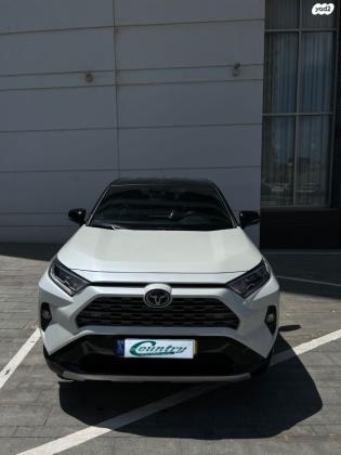 טויוטה RAV4 הייבריד E-motion הייבריד אוט' 2.5 (178 כ''ס) בנזין 2022 למכירה בנתניה