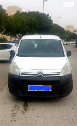 סיטרואן ברלינגו דור 2 (2008-2019) Comfort ידני דיזל 4 דל' 1.6 (75 כ"ס) דיזל 2016 למכירה במעלה אדומים