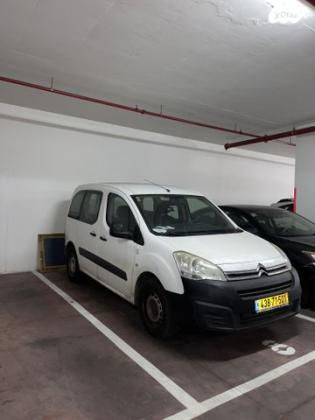 סיטרואן ברלינגו דור 2 (2008-2019) Comfort Plus ידני דיזל + 4 כ"א 1.6 (75 כ''ס) דיזל 2018 למכירה בחולון