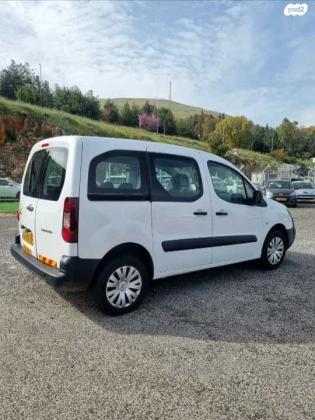 סיטרואן ברלינגו דור 2 (2008-2019) Comfort ידני דיזל 4 דל' 1.6 (75 כ"ס) דיזל 2016 למכירה בצפת