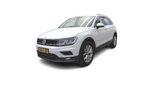 פולקסווגן טיגואן 4X4 Comfortline אוט' 2.0 (180 כ"ס) בנזין 2019 למכירה ב