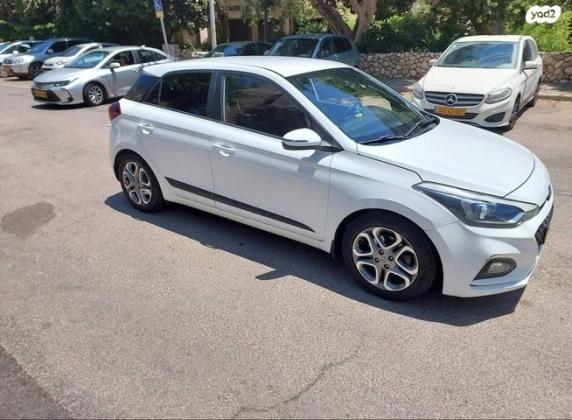 יונדאי i20 Supreme אוט' 1.0 (100 כ''ס) בנזין 2019 למכירה בבת ים