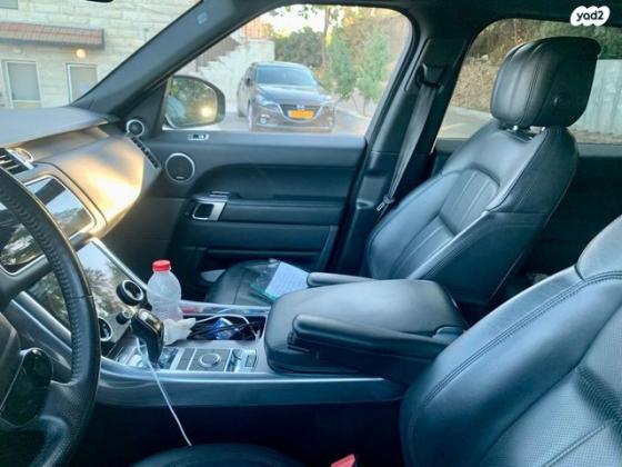 לנד רובר ריינג' רובר ספורט 4X4 HSE Dyn הייבריד אוט' 2.0 (404 כ''ס) ק'-5 היברידי חשמל / בנזין 2019 למכירה בירושלים