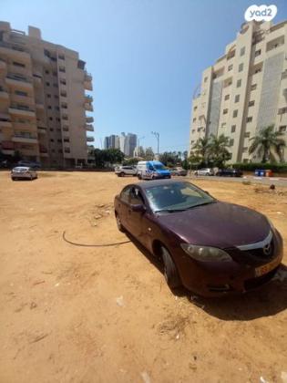 מאזדה i Active סדאן אוט' 1.6 (105 כ''ס) בנזין 2008 למכירה בנתניה