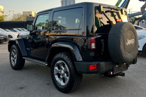 ג'יפ / Jeep רנגלר קצר 4X4 Rubicon אוט' 3.6 (280 כ''ס) בנזין 2018 למכירה בראשון לציון