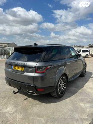 לנד רובר ריינג' רובר ספורט 4X4 HSE Dyn הייבריד אוט' 2.0 (404 כ''ס) ק'-4 היברידי חשמל / בנזין 2019 למכירה בזיתן