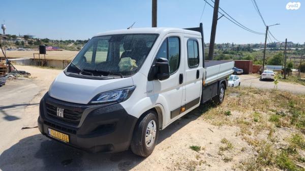 פיאט דוקאטו ארוך XL S8 תא כפול אוטומטי דיזל 2.3 (180 כ"ס) דיזל 2022 למכירה בירושלים