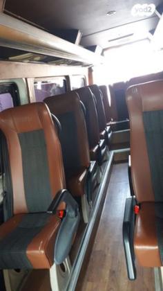 מרצדס ספרינטר היסעים 516 ידני דיזל טורבו דיזל 2014 למכירה בלוד