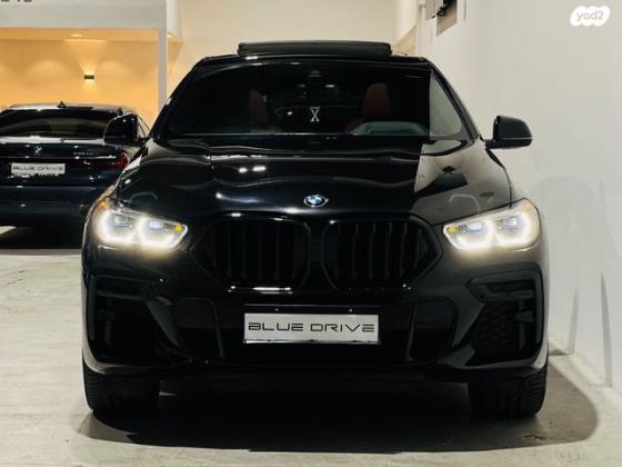 ב.מ.וו X6 XDRIVE 40I M Suprior אוט' 3.0 (335 כ''ס) בנזין 2022 למכירה בראשון לציון