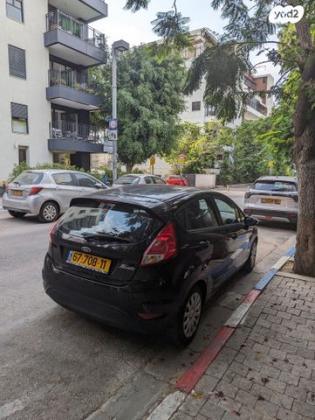 פורד פיאסטה Ambiente ידני 1.2 (82 כ''ס) בנזין 2014 למכירה בתל אביב יפו