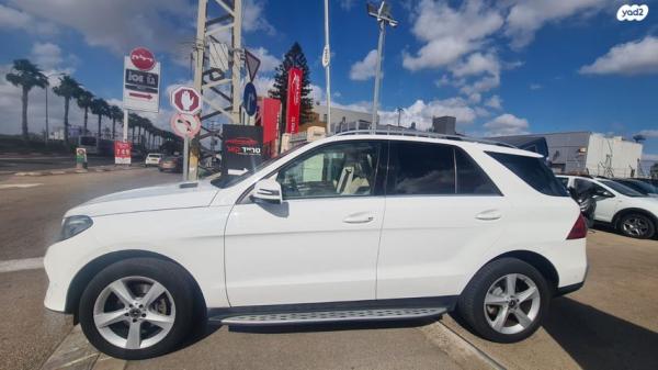מרצדס GLE 4X4 GLE350D Exclusive אוט' דיזל 3.0 (258 כ"ס) דיזל 2018 למכירה בחיפה