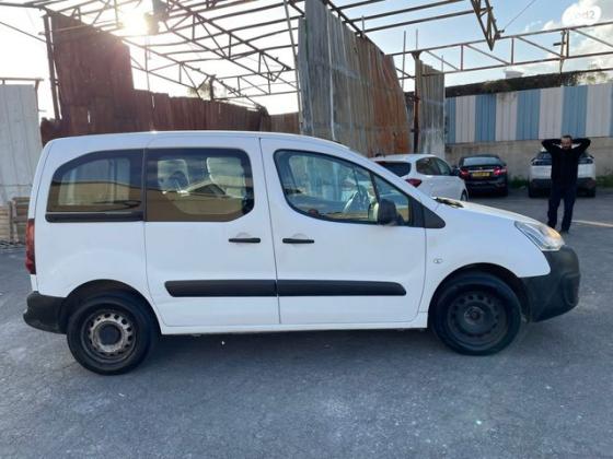 סיטרואן ברלינגו דור 2 (2008-2019) Comfort ידני דיזל 4 דל' 1.6 (75 כ"ס) דיזל 2017 למכירה בחיפה
