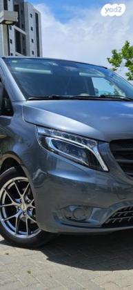 מרצדס ויטו 114 Tourer Base אוט' דיזל 8-9 מק' 2.1 (136 כ''ס) דיזל 2016 למכירה בחדרה
