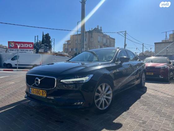 וולוו S90 4X4 T6 Momentum אוט' 2.0 (320 כ''ס) בנזין 2017 למכירה בפתח תקווה