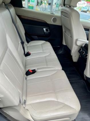 לנד רובר דיסקברי 5 4X4 TDV6 HSE אוט' דיזל 7 מק' 3.0 (258 כ"ס) דיזל 2018 למכירה בראשון לציון