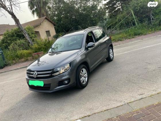 פולקסווגן טיגואן Trendline אוט' 1.4 (160 כ''ס) בנזין 2015 למכירה בתל מונד