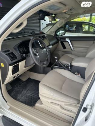 טויוטה לנד קרוזר קצר 4X4 Luxury SWB אוט' 3 דלתות דיזל 2.8 (204 כ''ס) דיזל 2021 למכירה בניר עקיבא