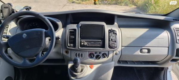 רנו טראפיק ארוך L2H1 ארוך/נמוך ידני דיזל 7 מ' 5 דל' 2.0 (115 כ''ס) דיזל 2014 למכירה בחיפה