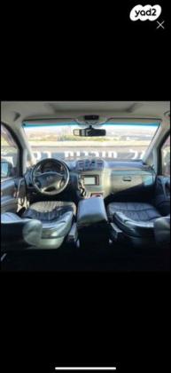 מרצדס ויטו CDI 113 Compact אוט' דיזל 2 מ' 4 ד' 2.1 (136 כ''ס) דיזל 2012 למכירה בבאר שבע