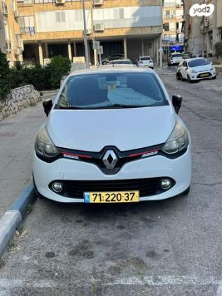 רנו קליאו דור 4 (2013-2019) Collection אוט' 1.2 (118 כ''ס) בנזין 2016 למכירה בבת ים