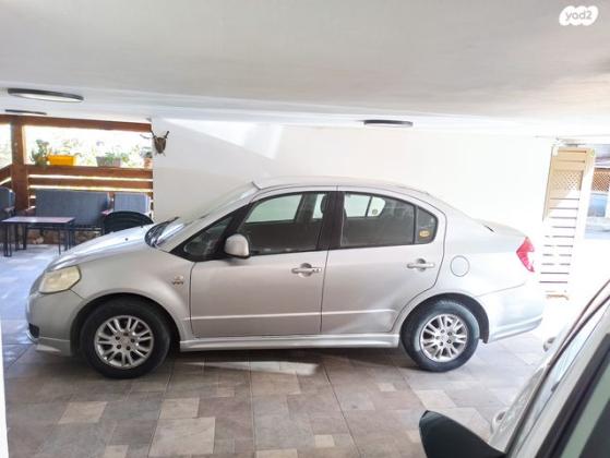 סוזוקי SX4 GLX סדאן אוט' 1.6 (107 כ''ס) בנזין 2008 למכירה בעראבה