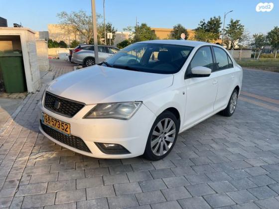 סיאט טולדו Style הצ'בק אוט' 1.4 (122 כ''ס) בנזין 2014 למכירה בבאר שבע