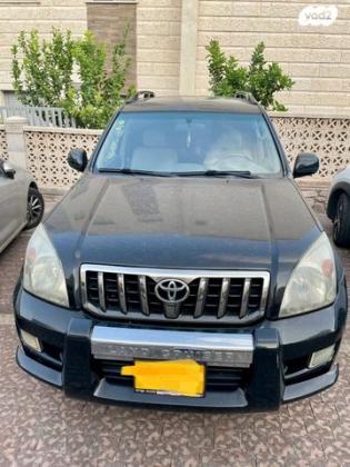 טויוטה לנד קרוזר קצר 4X4 Premium אוט' דיזל 3.0 (173 כ''ס) דיזל 2008 למכירה באילת