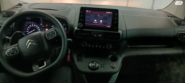סיטרואן ברלינגו דור 2 (2008-2019) MLS Comf PK ידני דיזל 5 מק' 1.6 (100 כ"ס) דיזל 2020 למכירה ב