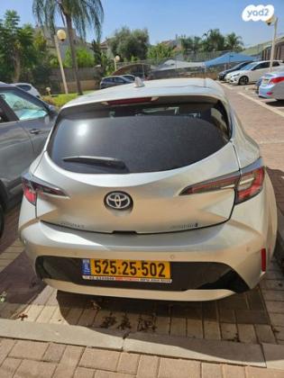 טויוטה קורולה הייבריד Excite הצ'בק אוט' 1.8 (98 כ''ס) בנזין 2021 למכירה באור יהודה
