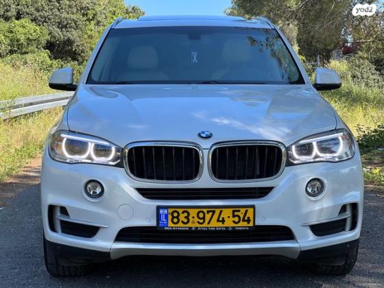 ב.מ.וו X5 4X4 XDRIVE30D Executive אוט' דיזל 5מ 3.0(258 כ''ס) דיזל 2015 למכירה בנצרת