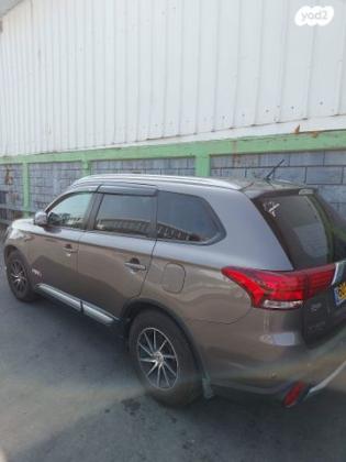 מיצובישי אאוטלנדר Intense אוט' 5 מק' 2.0 (150 כ"ס) בנזין 2016 למכירה ברחובות