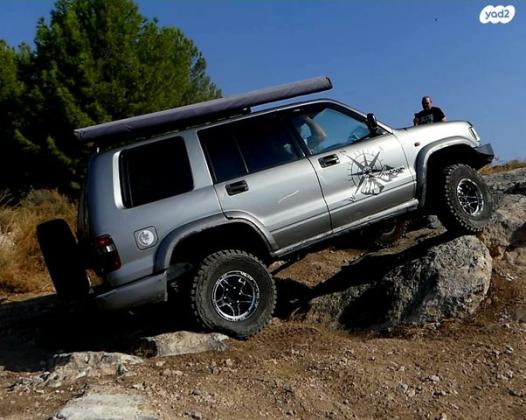 איסוזו טרופר ארוך 4X4 S אוט' דיזל 3.0 (159 כ''ס) דיזל 2002 למכירה בראשון לציון