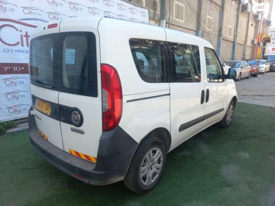 פיאט דובלו Combi קצר ידני דיזל 1.2 (95 כ"ס) דיזל 2018 למכירה בחולון