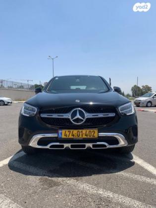 מרצדס GLC 4X4 GLC300E Exclusiv CP היבריד אוט' 2.0 (211 כ''ס) היברידי חשמל / בנזין 2021 למכירה באור יהודה