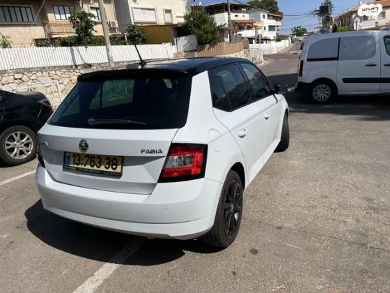 סקודה פאביה Style אוט' 1.2 (110 כ"ס) בנזין 2015 למכירה בנהריה