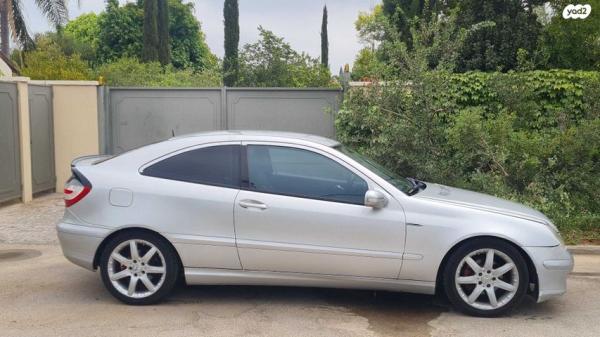 מרצדס C-Class קופה / קבריולט C200K Sport אוט' 1.8 (163 כ''ס) בנזין 2006 למכירה בנהריה