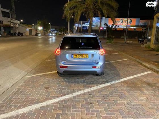 מיצובישי אאוטלנדר PHEV 4X4 הייבריד אוט' 5 מק' 2.0 (121 כ''ס) היברידי חשמל / בנזין 2014 למכירה בדימונה