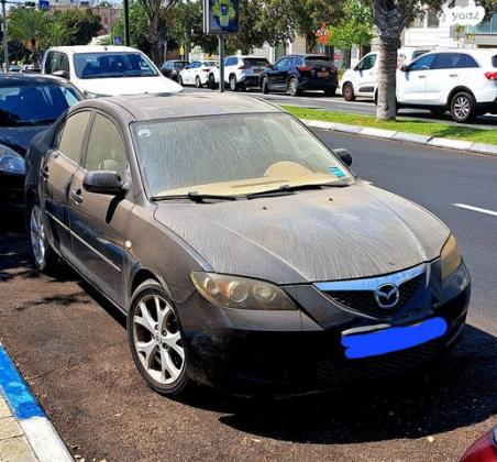 מאזדה i Spirit סדאן אוט' 2.0 (150 כ''ס) בנזין 2008 למכירה בתל אביב יפו