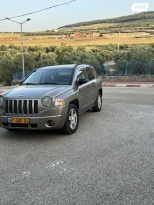ג'יפ / Jeep קומפאס 4X4 Limited אוט' 2.4 (170 כ''ס) בנזין 2008 למכירה בכפר מיסר