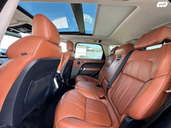 לנד רובר ריינג' רובר ספורט 4X4 SDV8 HSE אוט' דיזל 5 מק' 4.4 (340 כ''ס) דיזל 2015 למכירה בחולון